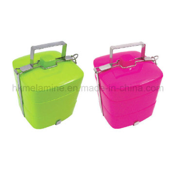 Melamine Lunch Box with Handle (BW270)